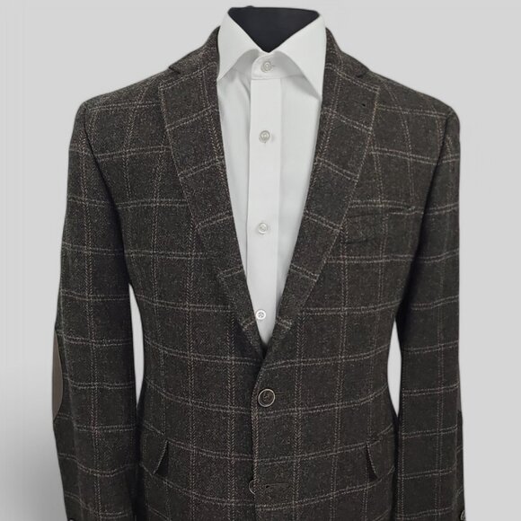 JOE Joseph Abboud Slim Fit 44R Wool 2 Button Sport Coat Blazer
